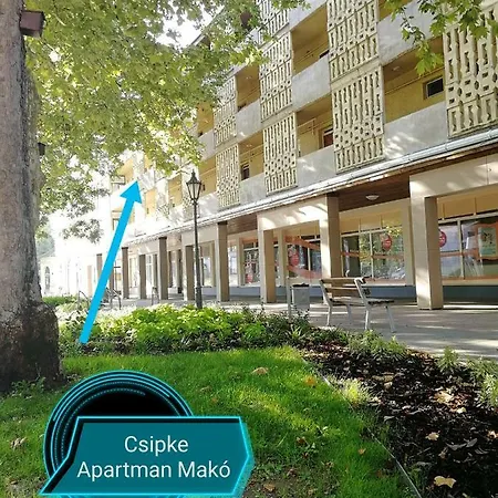 Csipke Apartman Mako Exterior photo